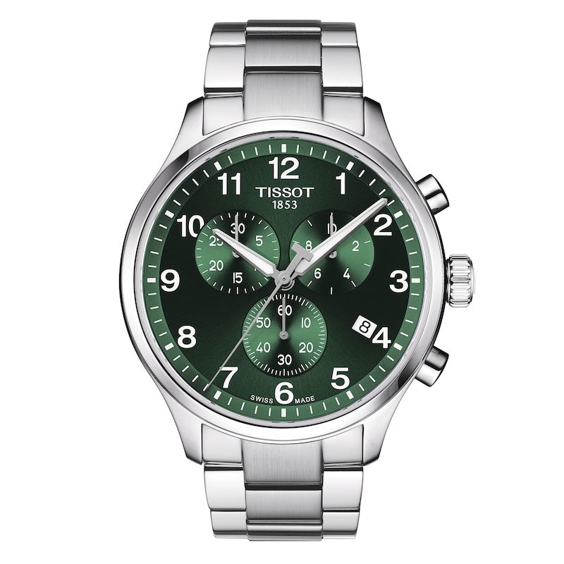 Main Image 1 of Tissot Chrono XL Men's Stainless Steel Bracelet Watch