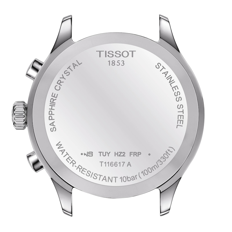 Tissot Chrono XL Men's Stainless Steel Bracelet Watch