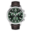 Thumbnail Image 1 of Tissot Chrono XL Men's Brown Leather Strap Watch