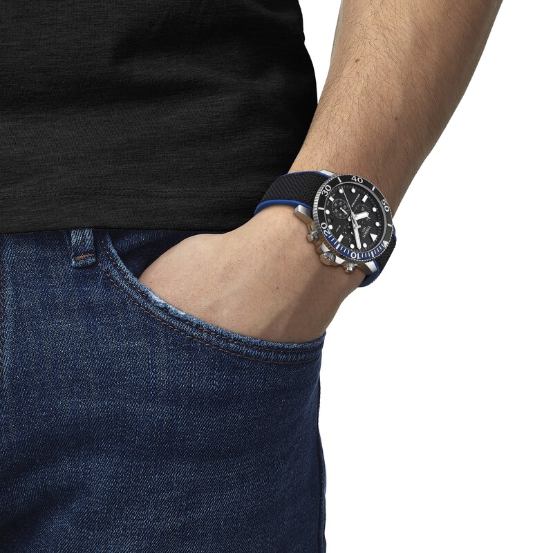 seastar tissot chronograph