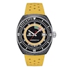 Thumbnail Image 0 of Tissot Sideral S Men's Black Dial Yellow Rubber Strap Watch