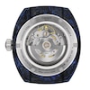 Thumbnail Image 3 of Tissot Sideral S Men's Black Dial Blue Rubber Strap Watch