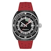 Thumbnail Image 0 of Tissot Sideral S Men's Black Dial Red Rubber Strap Watch