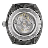 Thumbnail Image 3 of Tissot Sideral S Men's Black Dial Red Rubber Strap Watch