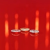 Thumbnail Image 7 of Sterling Silver 0.03ct Diamond Three Stone Eternity Ring