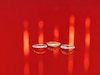 Thumbnail Image 4 of 9ct Yellow Gold 0.06ct Diamond Twist Eternity Ring