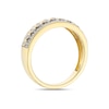 Thumbnail Image 3 of 9ct Yellow Gold 0.20ct Diamond Hearts Half Eternity Ring