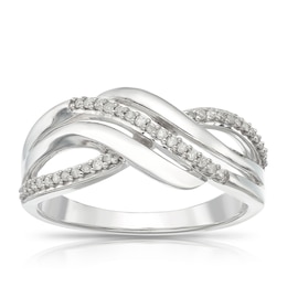 Silver Eternity Rings H. Samuel