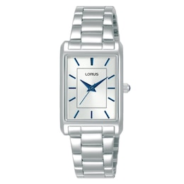Lorus Traditional Ladies' Stainless Steel Bracelet Watch