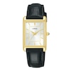 Thumbnail Image 0 of Lorus Traditional Ladies Black Leather Strap Watch