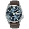 Thumbnail Image 1 of Lorus Automatic Men's Brown Leather Strap Watch