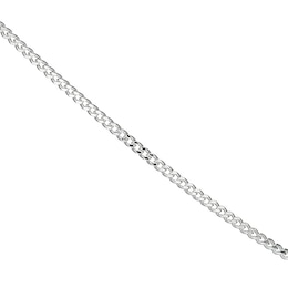 Sterling Silver 16 Inch Curb Chain