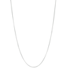 Thumbnail Image 1 of Sterling Silver 16 Inch Dainty Curb Chain