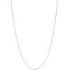 Thumbnail Image 1 of Sterling Silver 18 Inch Dainty Curb Chain