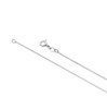 Thumbnail Image 3 of The Forever Diamond Sterling Silver 0.10ct Diamond Heart Necklace