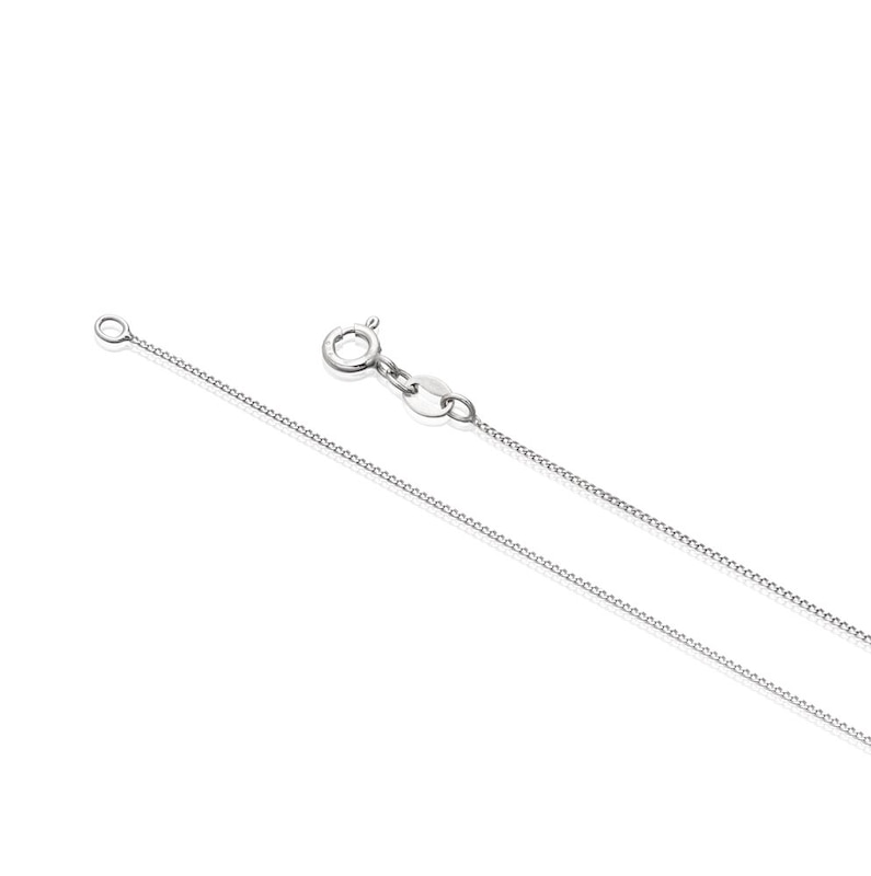 Main Image 3 of The Forever Diamond Sterling Silver 0.10ct Diamond Heart Necklace