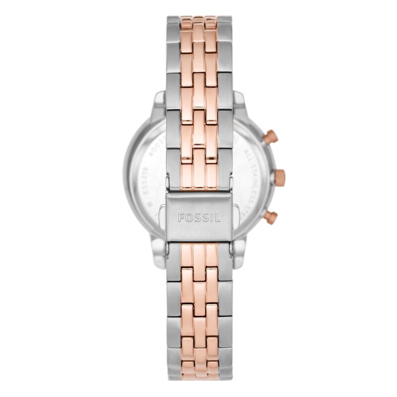 Main Image 2 of Fossil Neutra Chronograph Two Tone Bracelet Watch