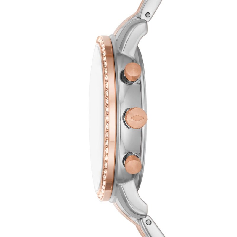Main Image 3 of Fossil Neutra Chronograph Two Tone Bracelet Watch