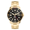 Thumbnail Image 0 of Fossil Blue GMT Men's Gold Tone Bracelet Watch