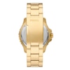 Thumbnail Image 1 of Fossil Blue GMT Men's Gold Tone Bracelet Watch