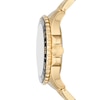 Thumbnail Image 2 of Fossil Blue GMT Men's Gold Tone Bracelet Watch