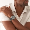 Thumbnail Image 3 of Fossil Blue Men's Grey Silicone Strap Watch