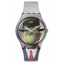 Swatch X Magritte THE SURREAL PAY! Art Journey Watch