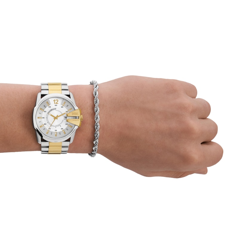 Main Image 4 of Diesel Master Chief Men's Watch & Bracelet Gift Set