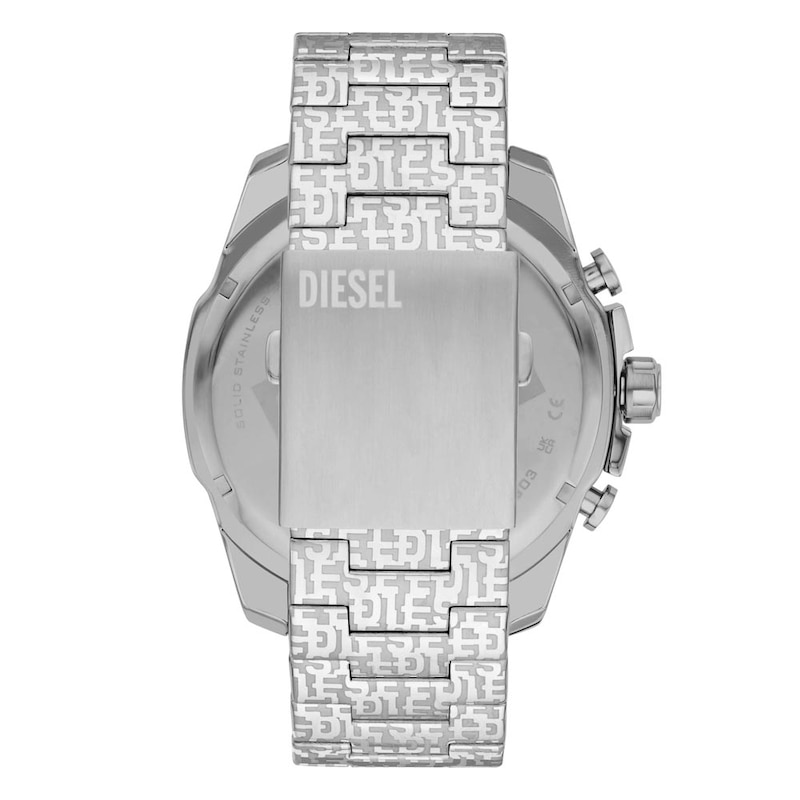 Diesel Mega Chief Men's Stainless Steel Bracelet Watch