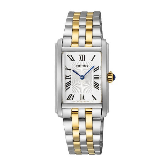 Seiko Conceptual Caprice Women's Two Tone Bracelet Watch