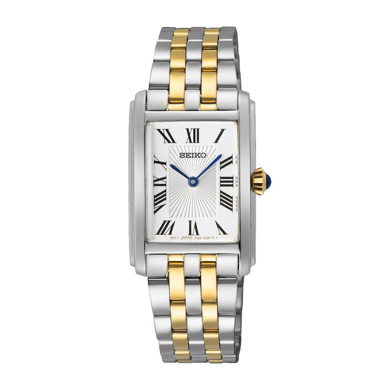 Seiko Conceptual Caprice Ladies' Two Tone Bracelet Watch