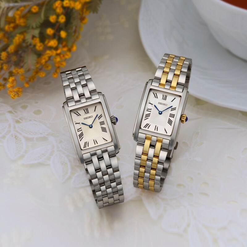 Seiko Conceptual Caprice Ladies' Two Tone Bracelet Watch