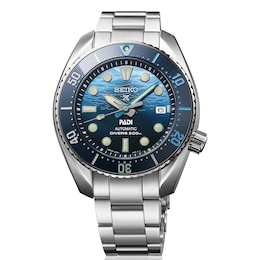 Seiko Men's Deep Blue Prospex Special Edition Bracelet Watch