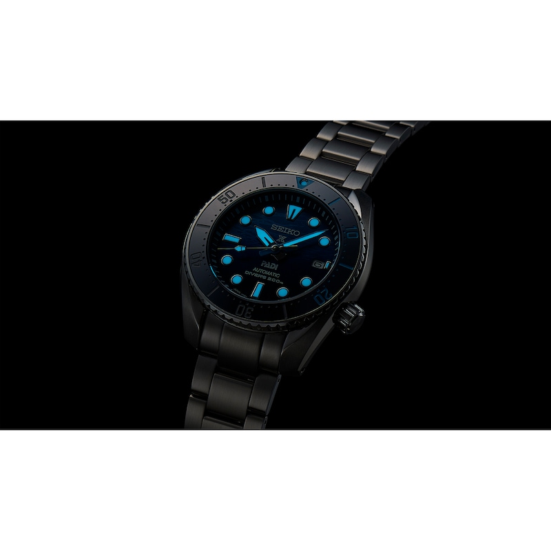 Main Image 4 of Seiko Men's Deep Blue Prospex Special Edition Bracelet Watch