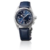Thumbnail Image 0 of Seiko Prospex Alpinist Men's Blue Dial Blue Leather Strap Watch