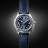 Thumbnail Image 3 of Seiko Prospex Alpinist Men's Blue Dial Blue Leather Strap Watch