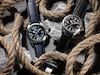 Thumbnail Image 3 of Seiko Prospex Alpinist Men's Blue Dial Blue Leather Strap Watch