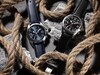 Thumbnail Image 4 of Seiko Prospex Alpinist Men's Blue Dial Blue Leather Strap Watch