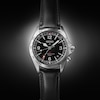 Thumbnail Image 2 of Seiko Prospex Alpinist Men's Black Dial Black Leather Strap Watch