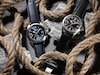 Thumbnail Image 4 of Seiko Prospex Alpinist Men's Black Dial Black Leather Strap Watch