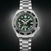 Thumbnail Image 1 of Seiko Prospex Marine Green GMT Stainless Steel Bracelet Watch