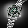 Thumbnail Image 2 of Seiko Prospex Marine Green GMT Stainless Steel Bracelet Watch