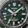 Thumbnail Image 5 of Seiko Prospex Marine Green GMT Stainless Steel Bracelet Watch