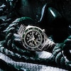 Thumbnail Image 7 of Seiko Prospex Marine Green GMT Stainless Steel Bracelet Watch