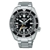 Thumbnail Image 0 of Seiko Prospex Dark Depths GMT Stainless Steel Bracelet Watch