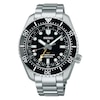 Thumbnail Image 1 of Seiko Prospex Dark Depths GMT Stainless Steel Bracelet Watch