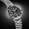Thumbnail Image 2 of Seiko Prospex Dark Depths GMT Stainless Steel Bracelet Watch