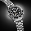 Thumbnail Image 3 of Seiko Prospex Dark Depths GMT Stainless Steel Bracelet Watch