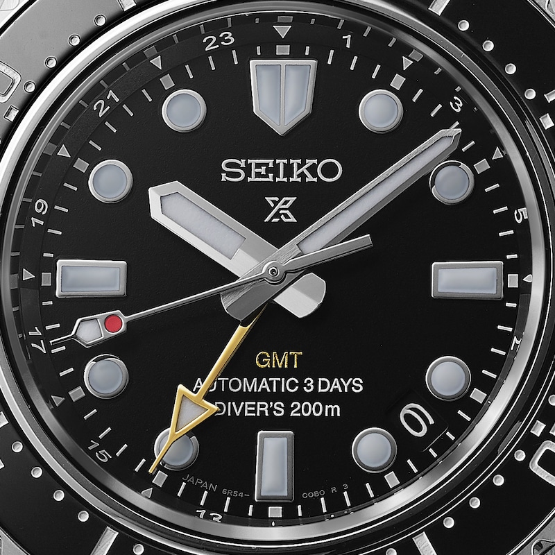 Main Image 4 of Seiko Prospex Dark Depths GMT Stainless Steel Bracelet Watch