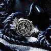 Thumbnail Image 4 of Seiko Prospex Dark Depths GMT Stainless Steel Bracelet Watch